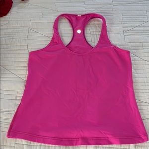 Athletic tank top